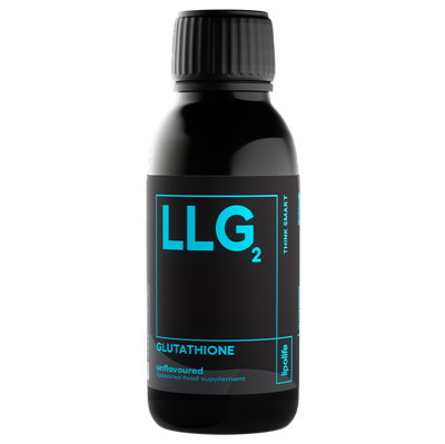 LLG2 & LLG4 Liposomaal Glutathion 150ml of 240ml