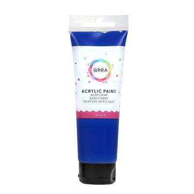 Acrylverf qrea 120 ml phtalo blauw | 6 stuks