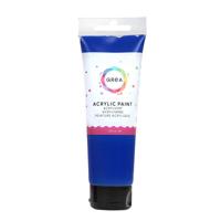 Acrylverf qrea 120 ml phtalo blauw | 6 stuks - thumbnail