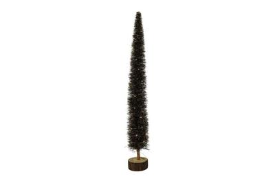 Countryfield kerstboom led timoi 120 cm bruin