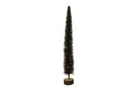 Countryfield kerstboom led timoi 120 cm bruin - thumbnail