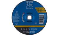 PFERD TOOLS 62023831 E 230-8 PSF STEELOX Afbraamschijf gebogen Diameter 230 mm Boordiameter 22.23 mm RVS, Staal 10 stuk(s) - thumbnail