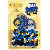 Hama strijkkralenset maxi - auto, 250st.