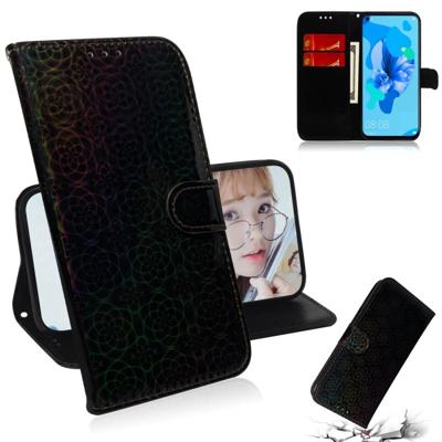 Voor Huawei P20 Lite 2019/Nova 5i effen kleur kleurrijke magnetische Buckle horizontale Flip PU lederen draagtas met houder & kaartsleuven & portemonn Voor Huawei P20 Lite 2019/Nova 5i effen kleur kleurrijke magnetische Buckle horizontale Flip PU lederen draagtas met houder & kaartsleuven & portemonn