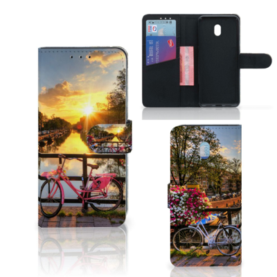 Xiaomi Redmi 8A | Flip Cover | Amsterdamse Grachten Xiaomi Redmi 8A | Flip Cover | Amsterdamse Grachten