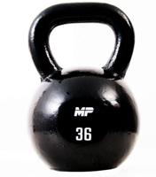 Muscle Power Gietijzeren Kettlebell 12 KG MP1303 - thumbnail