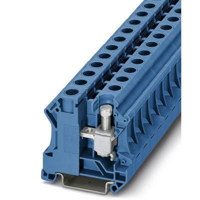 Phoenix Contact 3075728 Doorgangsserieklem 12.2 mm Schroeven, Steekklem Blauw 50 stuk(s) Phoenix Contact 3075728 Doorgangsserieklem 12.2 mm Schroeven, Steekklem Blauw 50 stuk(s)