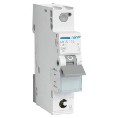 Hager MCS113 MCS113 Zekeringautomaat 1-polig 13 A 400 V
