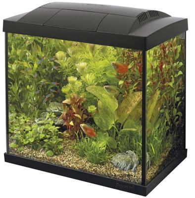 Superfish Start 50 Tropical Kit Zwart - 45L Compleet Aquarium met LED & Filter - thumbnail