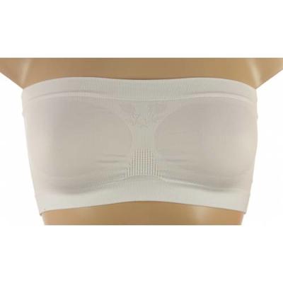 J&C Bandeau Top - BH - Bandeau Bh - Aansluitend microfiber