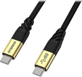 Otterbox Mobiele telefoon Kabel [1x USB-C - 1x USB-C] 1.80 m USB-C Met snellaadfunctie