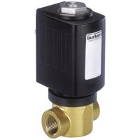 Bürkert Direct bedienbaar ventiel 184687 6027 Kompakt 230 V/AC G 1/2 mof Nominale breedte 10 mm 1 stuk(s) - thumbnail