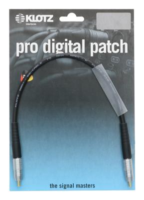 Klotz D7-SPDIF-00.3 SPDIF RCA Kabel 0.3 meter