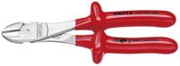 Knipex kracht-zijsnijtang verchroomd dompelisolatie, vde-getest 200 mm - 7407200 - thumbnail
