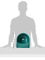 Vlotterdrinkbak kunststof Float Bowl S522 1/2", 3L - thumbnail