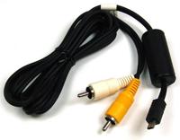 Composiet Video Kabel - voor Panasonic - K1HA08CD0014 - thumbnail