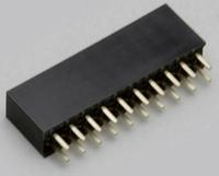 TRU COMPONENTS Female header (standaard) Aantal rijen: 2 Aantal polen per rij: 3 TC-2506430 1 stuk(s) - thumbnail