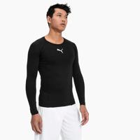 PUMA LIGA Ondershirt Lange Mouwen Zwart - thumbnail