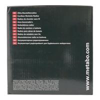 Metabo R 12-18 DAB+ BT Bouwradio VHF (FM), DAB+ - thumbnail