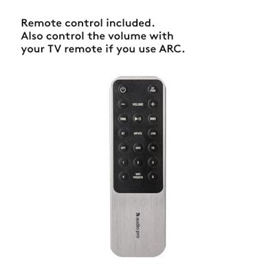 Audio Pro A38 - actieve staande luidspreker met versterker - stereo luidspreker met multiroom voor home entertainment - WiFi & Bluetooth voor stereo-installatie - wit
