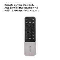 Audio Pro A38 TV- en multiroom-luidspreker - Wit - thumbnail