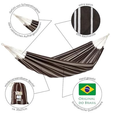 Amazonas Barbados Mocca hangmat