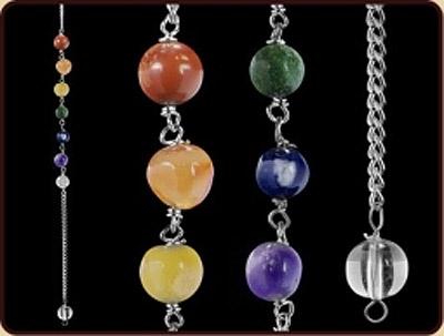 Pendel Edelsteen Chakra Pendelketting