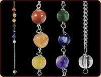 Pendel Edelsteen Chakra Pendelketting - thumbnail
