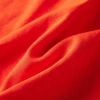 Kindershirt met lange mouwen racewagenprint 128 felroranje - thumbnail