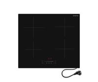Inventum IKI6008 Inductie kookplaat Zwart - thumbnail