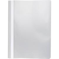 Pergamy snelhechtmap, ft A4, PP, pak van 5 stuks, grijs - thumbnail