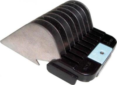 Opzetkam snap on metaal, lichtblauw 25mm