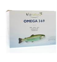 Via Natura Omega 3-6-9 Maxi 160 Softcaps - thumbnail