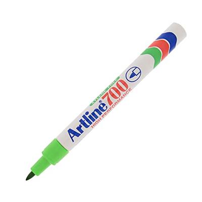 Viltstift artline 700 rond 0.7mm groen | 12 stuks Viltstift artline 700 rond 0.7mm groen | 12 stuks
