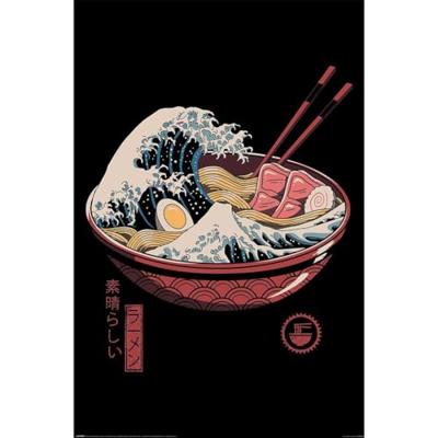 Poster Vincent Trinidad - Great Ramen Wave 61x91,5cm Poster Vincent Trinidad - Great Ramen Wave 61x91,5cm