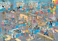 Jan van Haasteren - De Verbouwing & Doe-Het-Zelfwinkel Puzzel 2x 1000 Stukjes - thumbnail