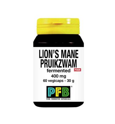 SNP Lions mane ferment 400 mg puur 60 Vegetarische capsules SNP Lions mane ferment 400 mg puur 60 Vegetarische capsules