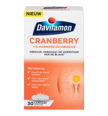 Davitamon Cranberry 30 Capsules
