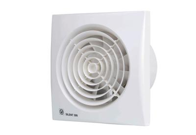 S&P Silent 200 CRZ TIMER Badkamer/ toilet ventilator - ø120mm S&P Silent 200 CRZ TIMER Badkamer/ toilet ventilator - ø120mm