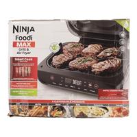 NINJA - Foodi MAX AG551EU - Binnengrill - 6 kookstanden - digitale voedselthermometer - thumbnail