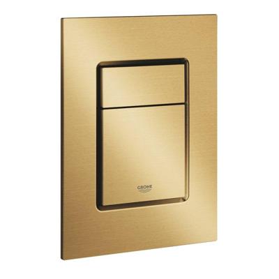 Grohe Skate Cosmopolitan S bedieningspaneel cool sunrise geborsteld voor Grohe Rapid SLX