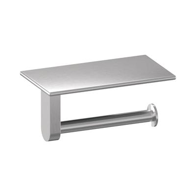 Toiletrolhouder Brauer Brushed Edition Met Planchet RVS Geborsteld PVD