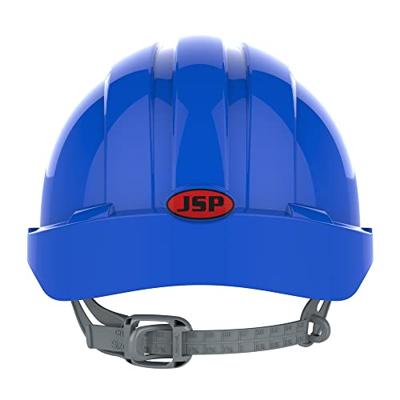 JSP Veiligheidshelm | blauw | HDPE | EN 397 | 1 stuk - AJF030-000-500 - AJF030-000-500 - thumbnail