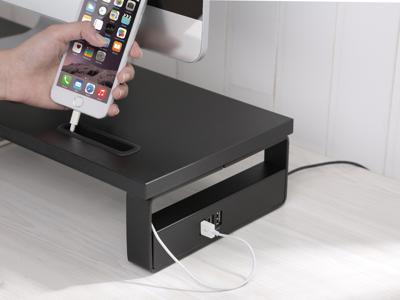 Equip 650881 flat panel bureau steun Vrijstaand Zwart Equip 650881 flat panel bureau steun Vrijstaand Zwart