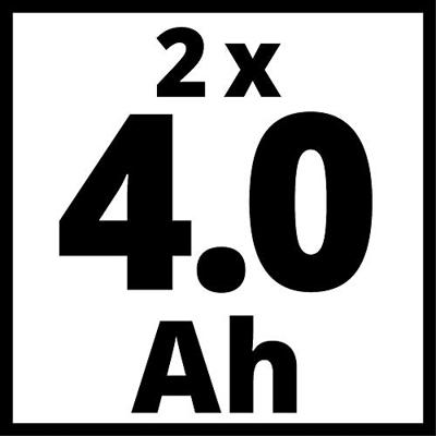 Einhell 18 V/4.0 Ah Starter Kit - 2 accu&apos;s - DUO-lader - 4512112