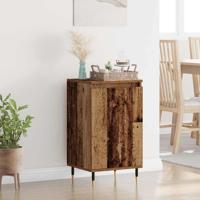 Dressoir 2 pcs Oud Hout 40 x 35 x 70 cm - thumbnail
