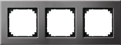 Merten 475314 Afdekking Frame System M Rodium-grijs 1 stuk(s)