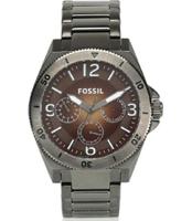 Horlogeband Fossil BQ2082 Roestvrij staal (RVS) Grijs 22mm - thumbnail