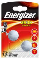 Energizer knoopcel CR2430, blister van 2 stuks - thumbnail