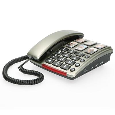Profoon TX-560 snoer. telefoon grote fototoetsen zwart